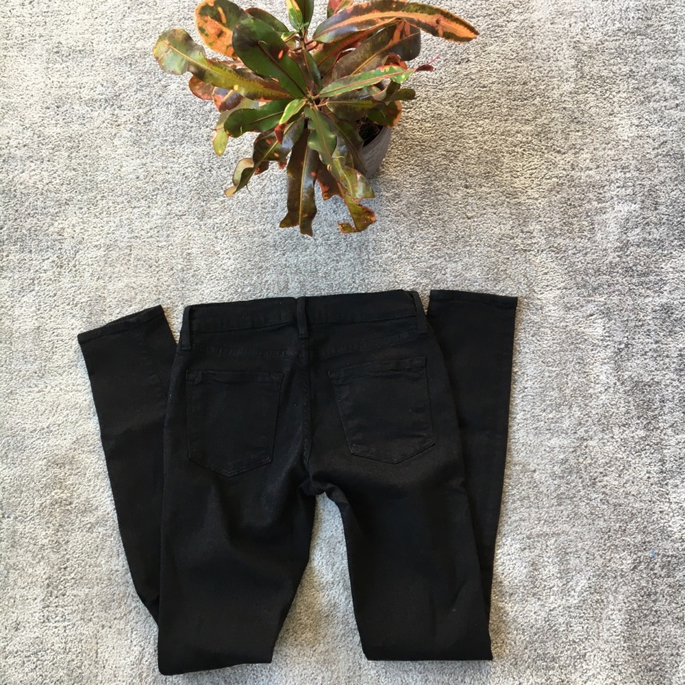 Frame Le Color rip skinny jeans - Picture 8 of 8